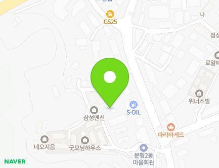경기도 광주시 오포로 517-34 (문형동, 우정아트빌라) 지도