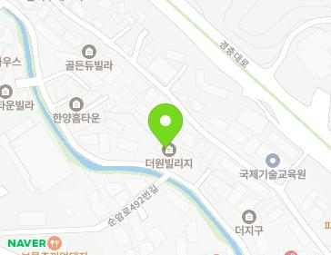 경기도 광주시 순암로492번길 89 (삼동, 더원빌리지) 지도