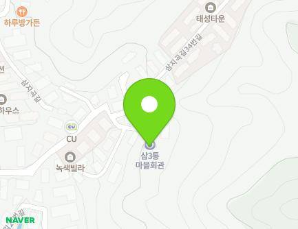 경기도 광주시 삼지곡길34번길 25-8 (삼동, 삼3통마을회관) 지도