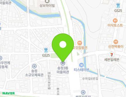 경기도 광주시 통미로10번길 12-14 (송정동, 송정3동마을회관) 지도