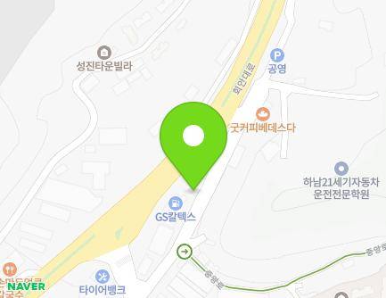 경기도 광주시 회안대로 968 (송정동) 지도