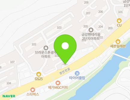 경기도 광주시 경안천로 131 (송정동) 지도