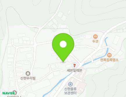 경기도 광주시 새말길 205-9 (신현동, BL300) 지도