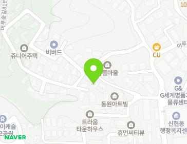 경기도 광주시 머루숯길81번길 13-4 (신현동, 가인) 지도
