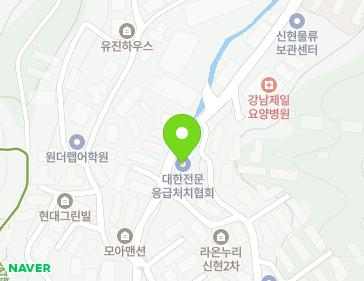 경기도 광주시 새말길 178 (신현동, 강남빌라) 지도