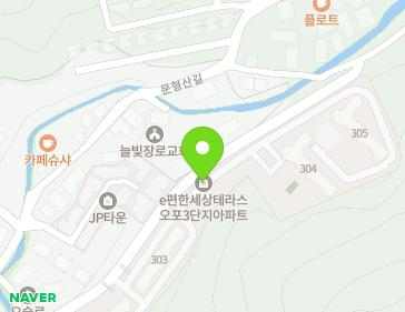 경기도 광주시 문형산길 138 (신현동, e편한세상테라스오포3단지) 지도
