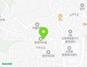 경기도 광주시 머루숯길81번길 13-10 (신현동, 동원아트빌) 지도