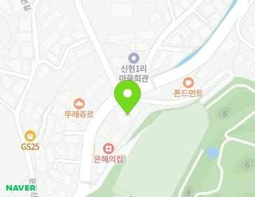 경기도 광주시 문형산길 68 (신현동, 분당주택) 지도