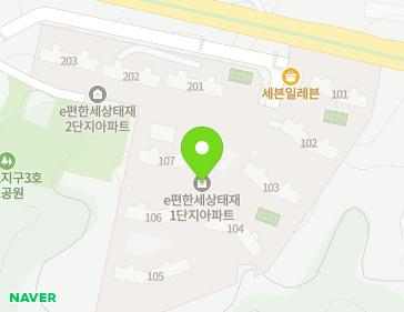 경기도 광주시 태재로 20-15 (신현동, 이편한세상태재1단지) 지도