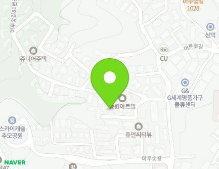 경기도 광주시 머루숯길 73-10 (신현동, 힐탑하우스) 지도