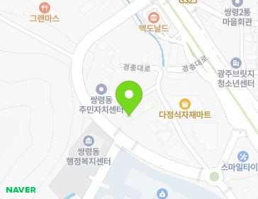 경기도 광주시 경충대로 1471-21 (쌍령동, 이원빌리지) 지도