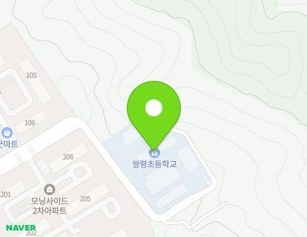 경기도 광주시 경충대로1422번길 71 (쌍령동, 쌍령초등학교) 지도