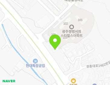 경기도 광주시 경충대로 1492 (쌍령동) 지도