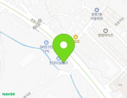 경기도 광주시 경충대로 1515 (쌍령동) 지도