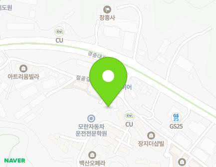 경기도 광주시 절골길 81-1 (장지동, 백산오페라하우스) 지도