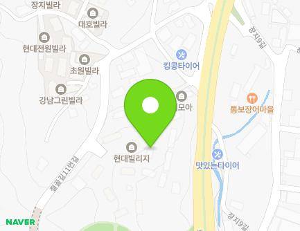 경기도 광주시 절골길11번길 5-37 (장지동, 더모아) 지도