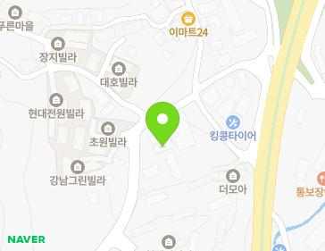 경기도 광주시 절골길11번길 5-13 (장지동, 이원빌리지) 지도