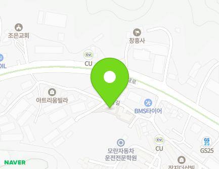 경기도 광주시 절골길 85 (장지동, 현대파크타운) 지도