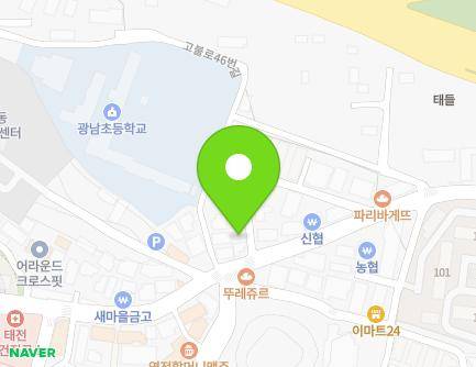 경기도 광주시 고불로 60-4 (중대동, 계림빌라) 지도