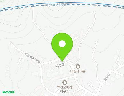 경기도 광주시 텃골길47번길 30-8 (중대동, 힐하우스) 지도