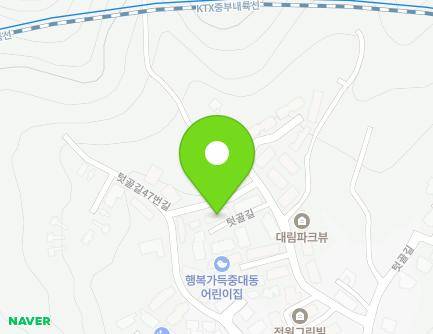 경기도 광주시 텃골길47번길 30-6 (중대동, 힐스크라운) 지도