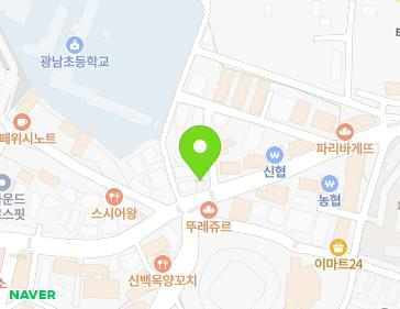 경기도 광주시 고불로 58 (중대동) 지도