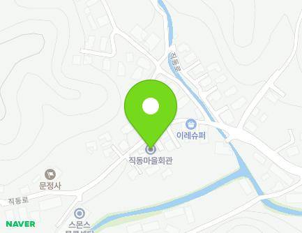경기도 광주시 직동로 155 (직동, 직동마을회관) 지도