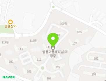 경기도 광주시 초월읍 경충대로1284번길 40 (쌍용더플래티넘광주) 지도