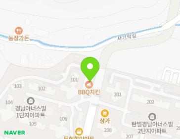 경기도 광주시 회안대로 637-39 (탄벌동, 경남아너스빌1단지) 지도
