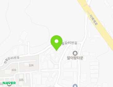 경기도 광주시 탄벌길 52-35 (탄벌동, 가온빌라) 지도