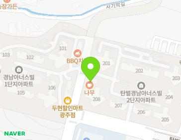 경기도 광주시 회안대로 637-34 (탄벌동, 경남아너스빌2단지) 지도
