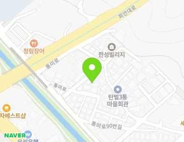 경기도 광주시 통미로104번길 6 (탄벌동, 금성빌라) 지도