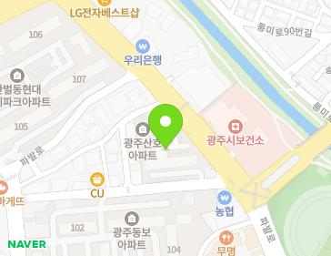 경기도 광주시 파발로 201 (탄벌동, 산호아파트) 지도