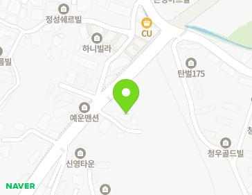 경기도 광주시 탄벌길37번길 17 (탄벌동, 보근빌리지) 지도