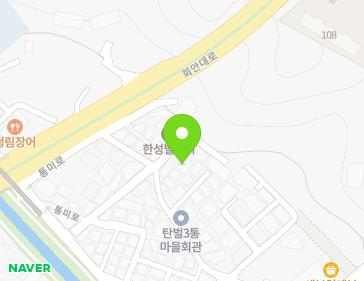 경기도 광주시 통미로104번길 14 (탄벌동, 무지개빌라) 지도
