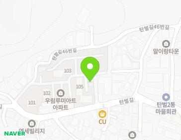 경기도 광주시 탄벌길 60-1 (탄벌동, 우림루미아트아파트) 지도