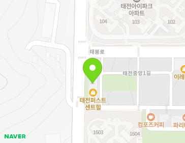 경기도 광주시 태전중앙1길 5 (태전동) 지도
