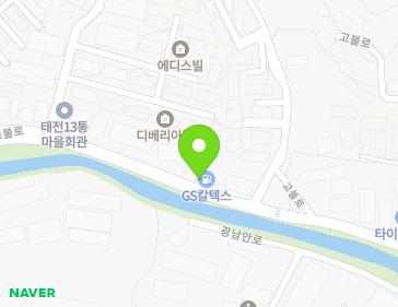 경기도 광주시 고불로 164 (태전동) 지도