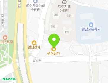경기도 광주시 회안대로 350-4 (태전동) 지도