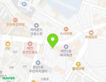 경기도 광주시 고불로 71 (태전동) 지도