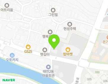 경기도 광주시 고불로 110 (태전동) 지도