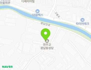 경기도 광주시 옥토골길 33-47 (태전동) 지도