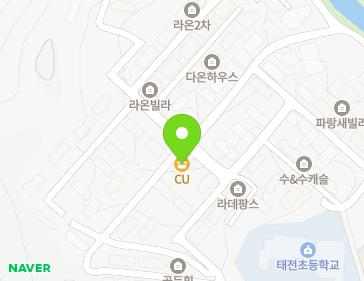 경기도 광주시 태봉로42번길 49-1 (태전동, 화이트캐슬) 지도