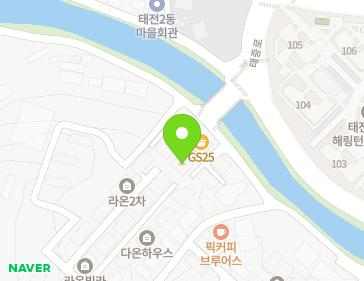경기도 광주시 태봉로42번길 30-12 (태전동, 라데팡스) 지도
