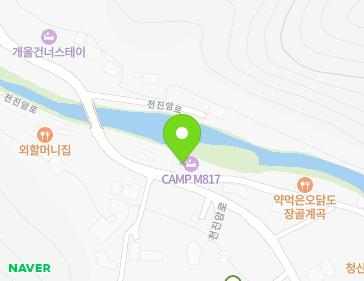 경기도 광주시 퇴촌면 천진암로 817 지도
