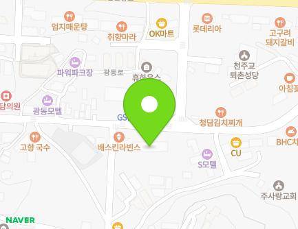 경기도 광주시 퇴촌면 광동로 72 지도