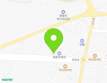 경기도 광주시 퇴촌면 광동로 27 지도