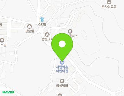 경기도 광주시 퇴촌면 광동로52번길 34 (시립퇴촌어린이집) 지도