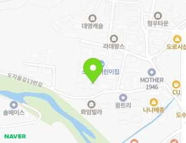 경기도 광주시 퇴촌면 도지울길13번길 20 (초원맨션) 지도
