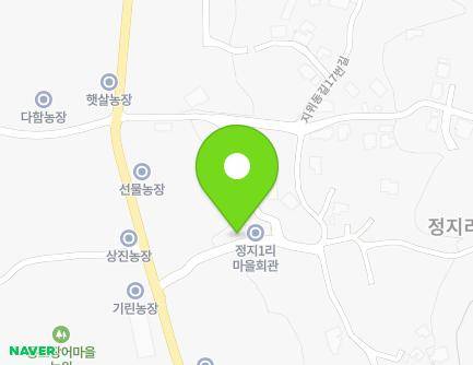 경기도 광주시 퇴촌면 지위동길10번길 14 (정지1리마을회관) 지도